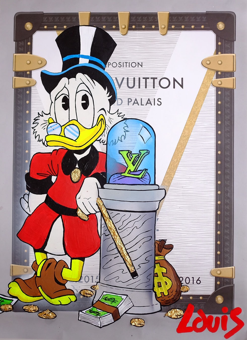 SCROOGE x LV