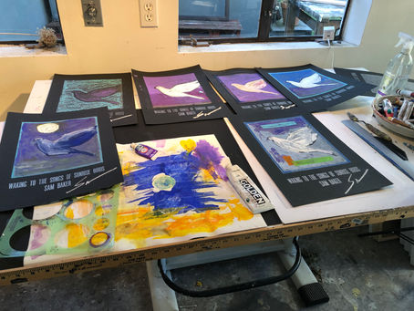 Waking to the songs of sunrise birds