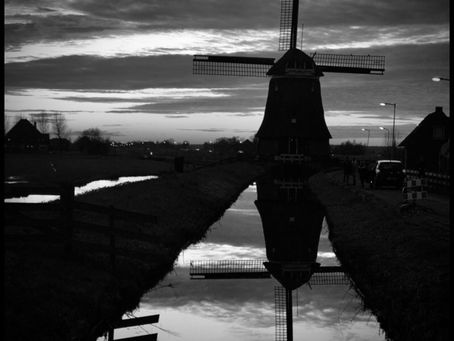 Two Windmills
