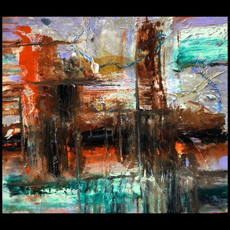 Oil on canvas