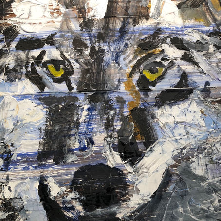 Art does not come easy