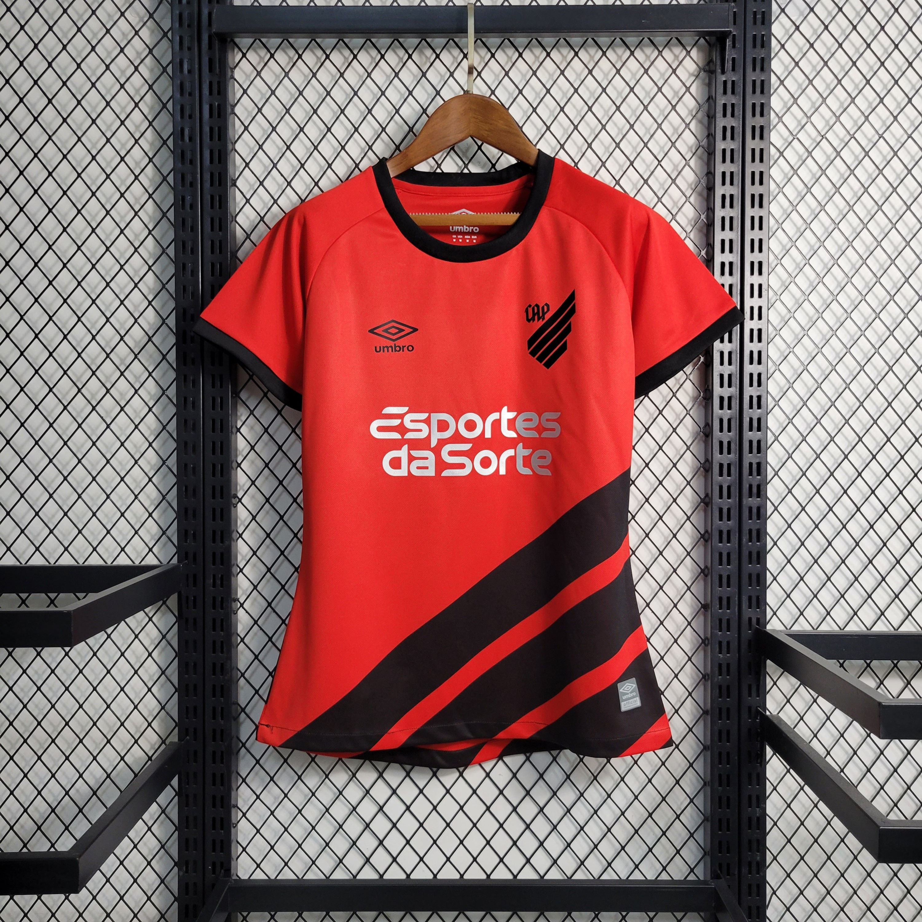 Camiseta Feminina Atlético Paranaense I 23/24