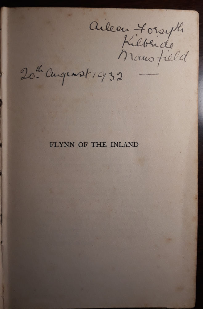 Flynn of the Inland 2nd Edition | idriess