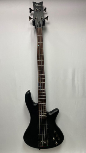 【美品】Schecter DIAMOND SERIES STUDIO4 ケース付 Schecter Diamond Series 4 String Bass Studio 4 With Case