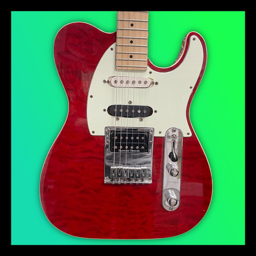 Samick Greg Bennett Tele Style Electric (Used) | Ken's Bazaar