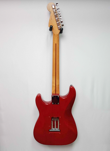 Fender Deluxe Super Strat Made in Mexico - Crimson Red