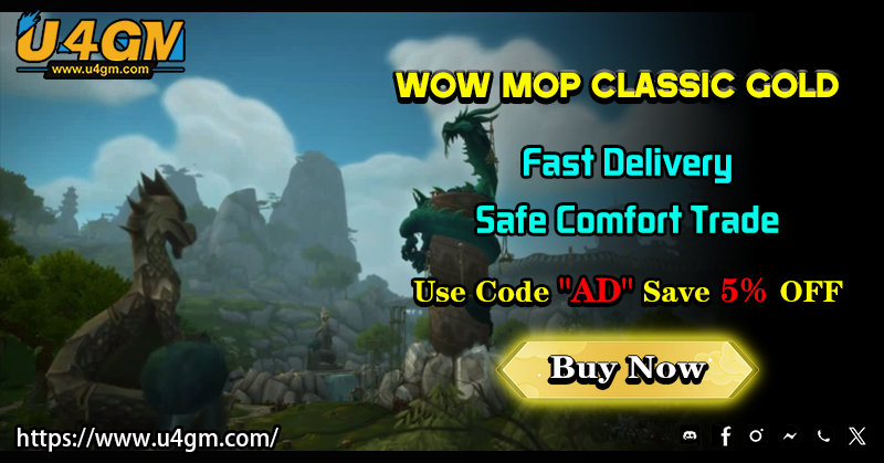 Buy WoW Mop Classic Gold Online