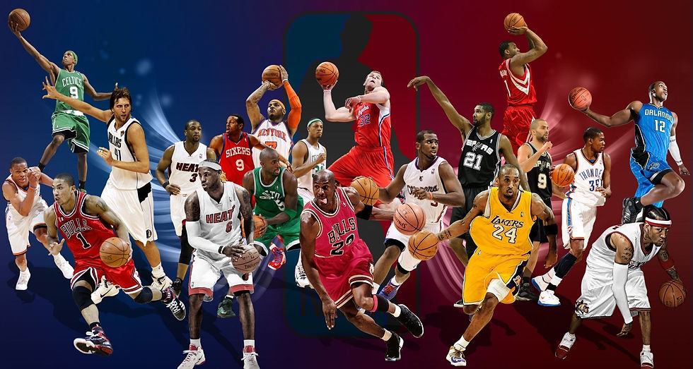 NBA全明星(歷年球星)