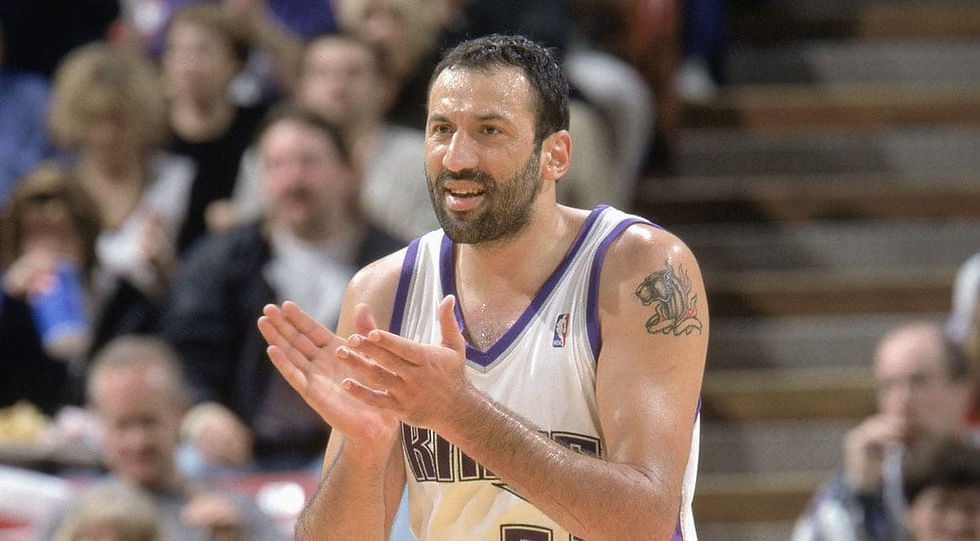 塞爾維亞的Vlade Divac(國王隊)