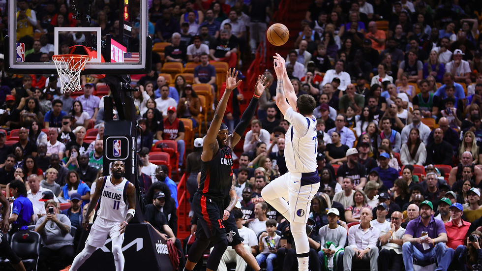 2024 nba季後賽 獨行俠Luka 關鍵三分
