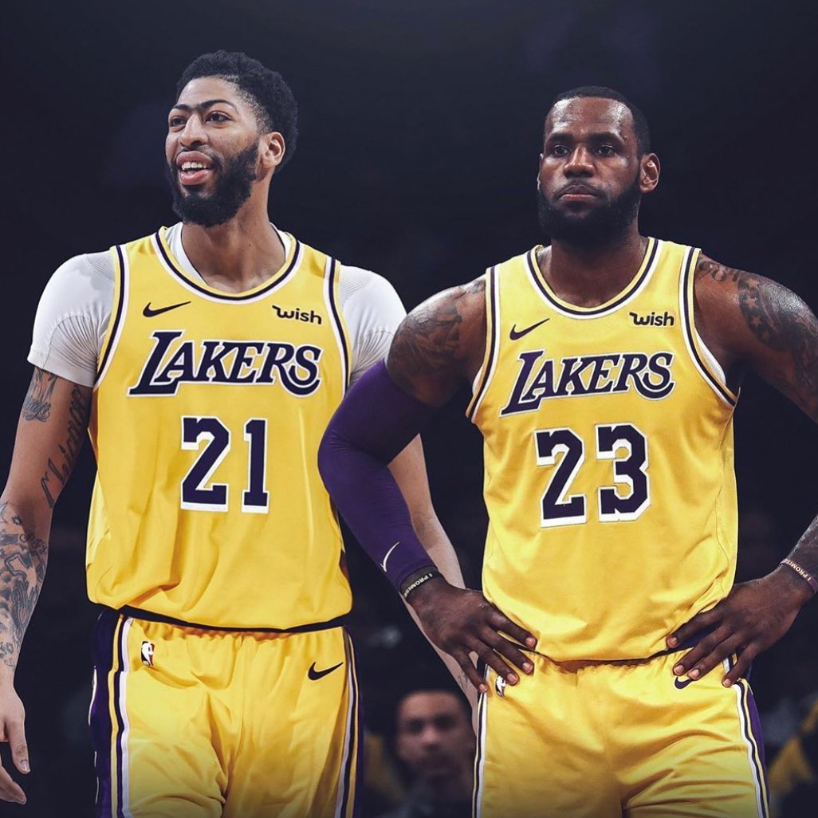 2024NBA附加賽,Lebron James and AD
