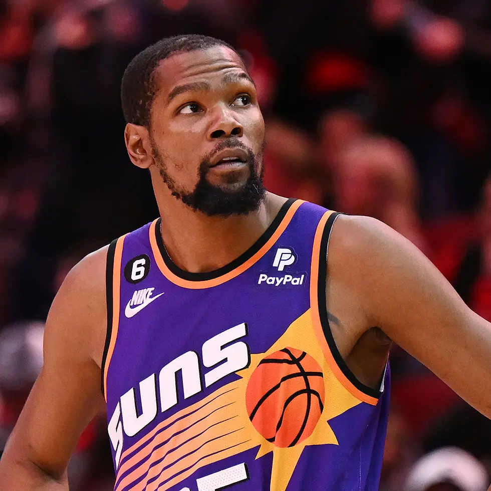 Kevin Durant 太陽隊在NBA季後賽戰績排名第七