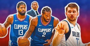 2024 nba季後賽 獨行俠 v.s 快艇 (Luka, Kawai, Paul George)