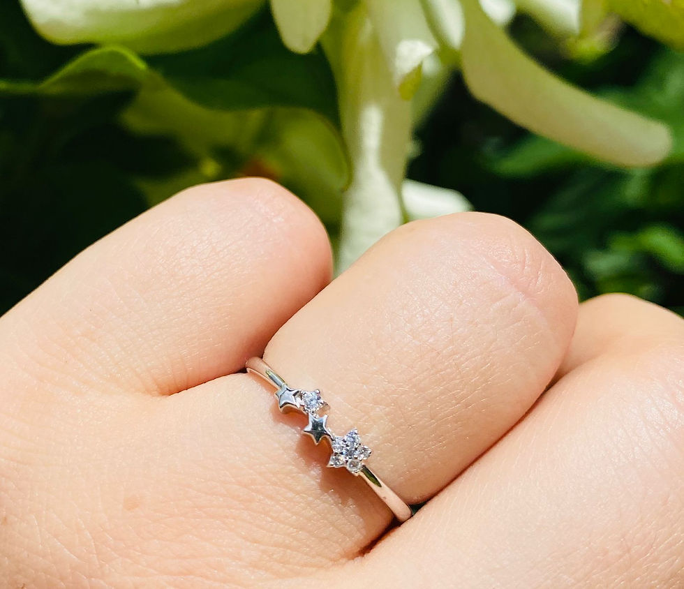 Anillo de plata 925