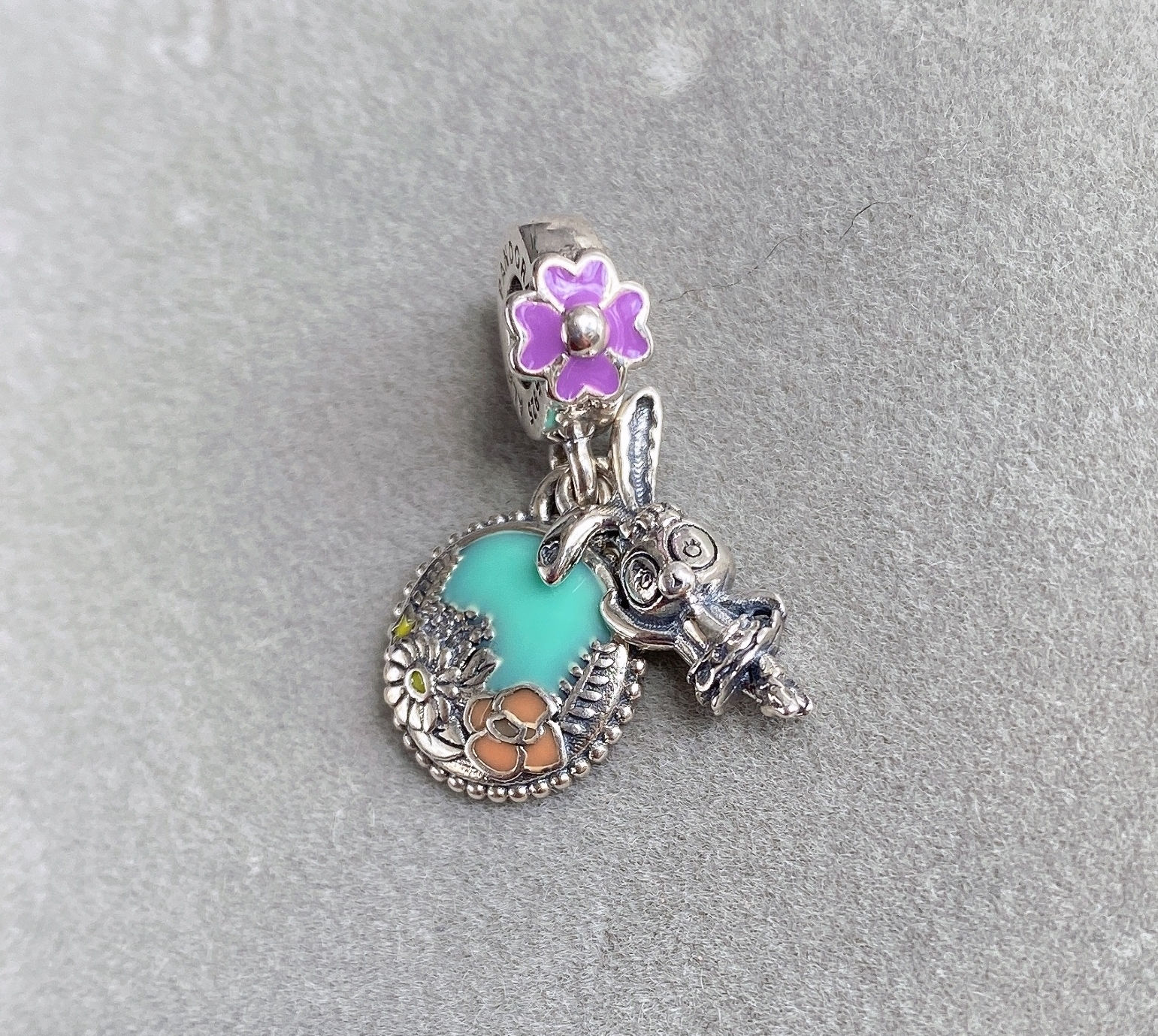 Charm Stella Lou Disney plata 925