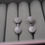 Miniatura: Aretes topos dos formas de uso plata 925