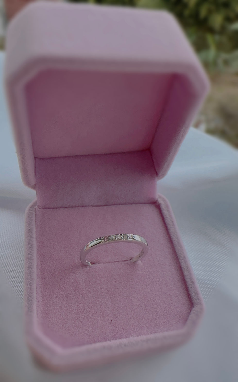 Miniatura: Anillo plata 925 fino 