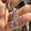 Miniatura: Charm colgante medicina Plata 925 Pand