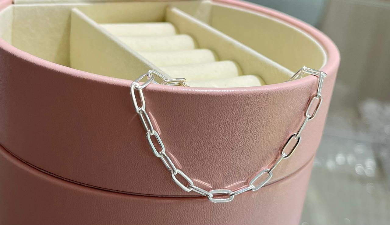 Pulsera eslabones Plata 925 