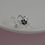 Miniatura: Anillo huellita regulable plata 925