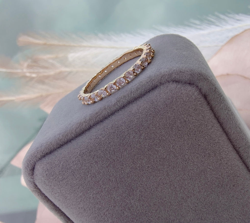 Miniatura: Anillo crurumbela oro 18k n