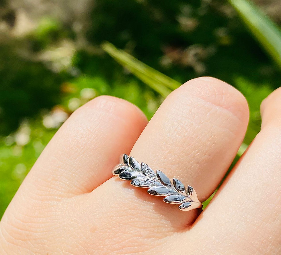 Anillo de plata 925