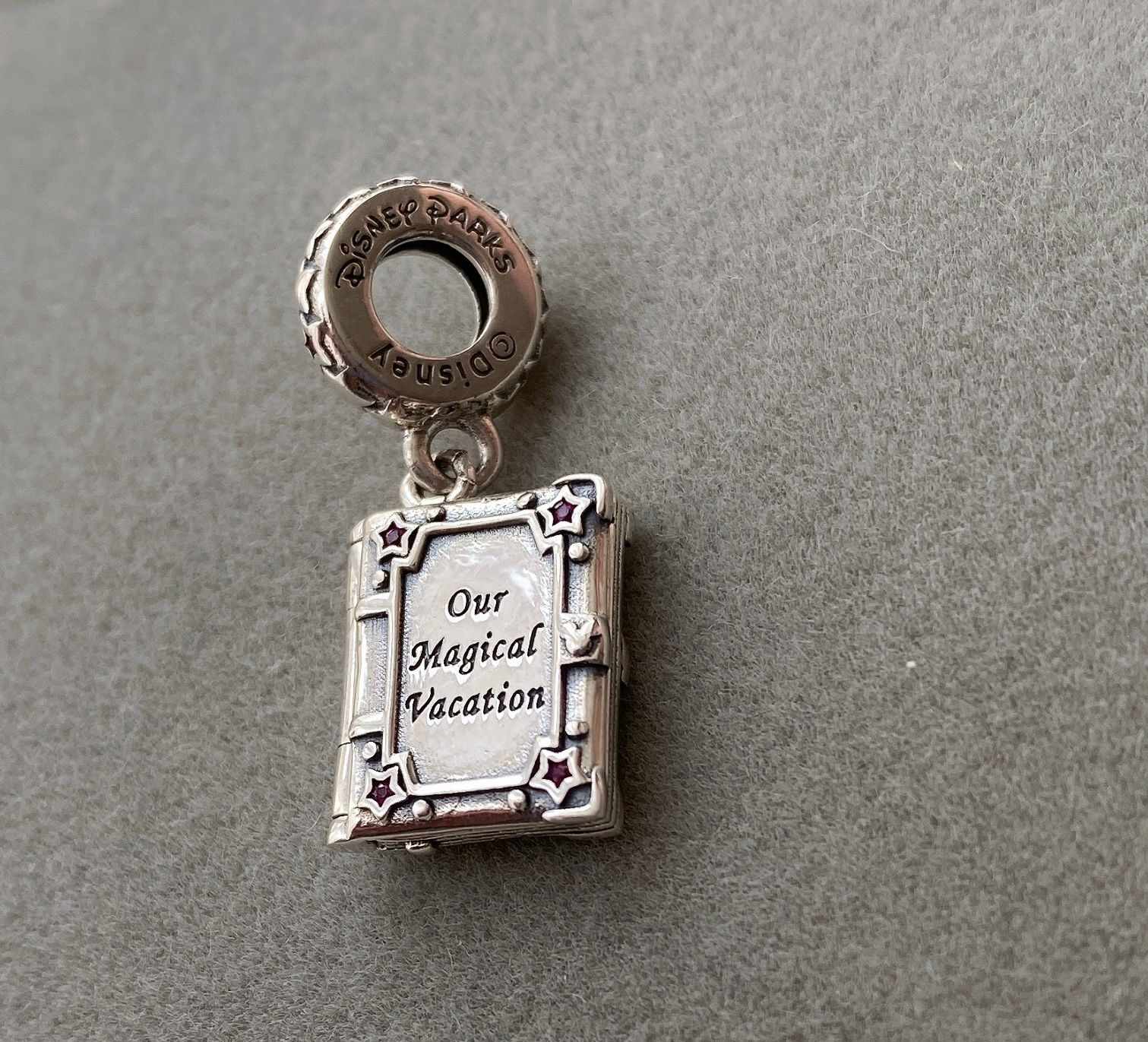 Charm family our magical vacation plata 925