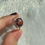 Miniatura: Anillo piedra central circón café, alrededor circones plata 925