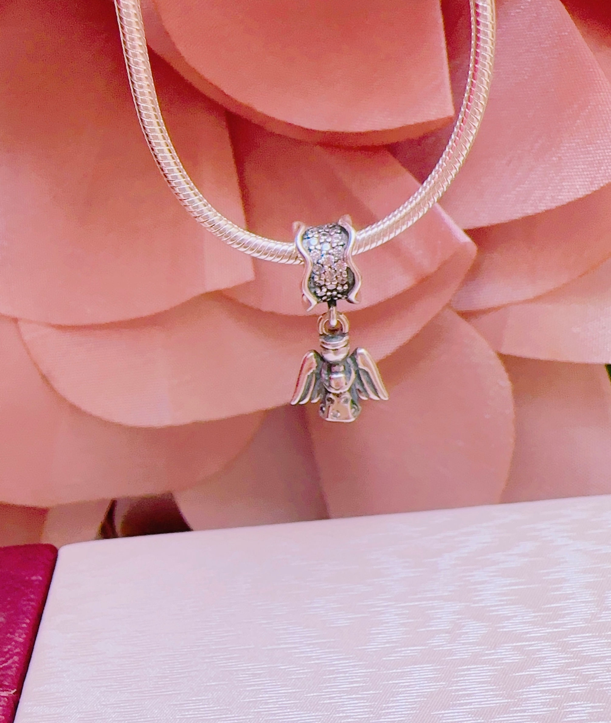 Charm ángel plata 925 R