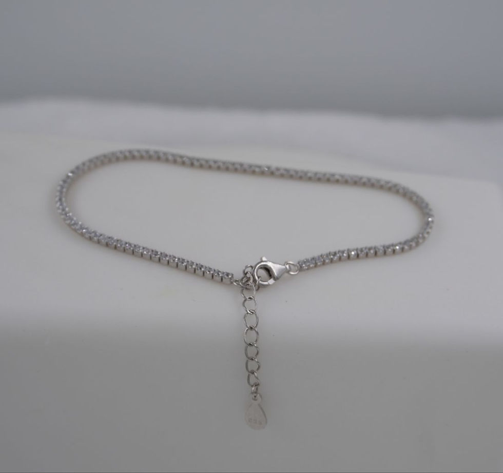 pulsera circones plata 925