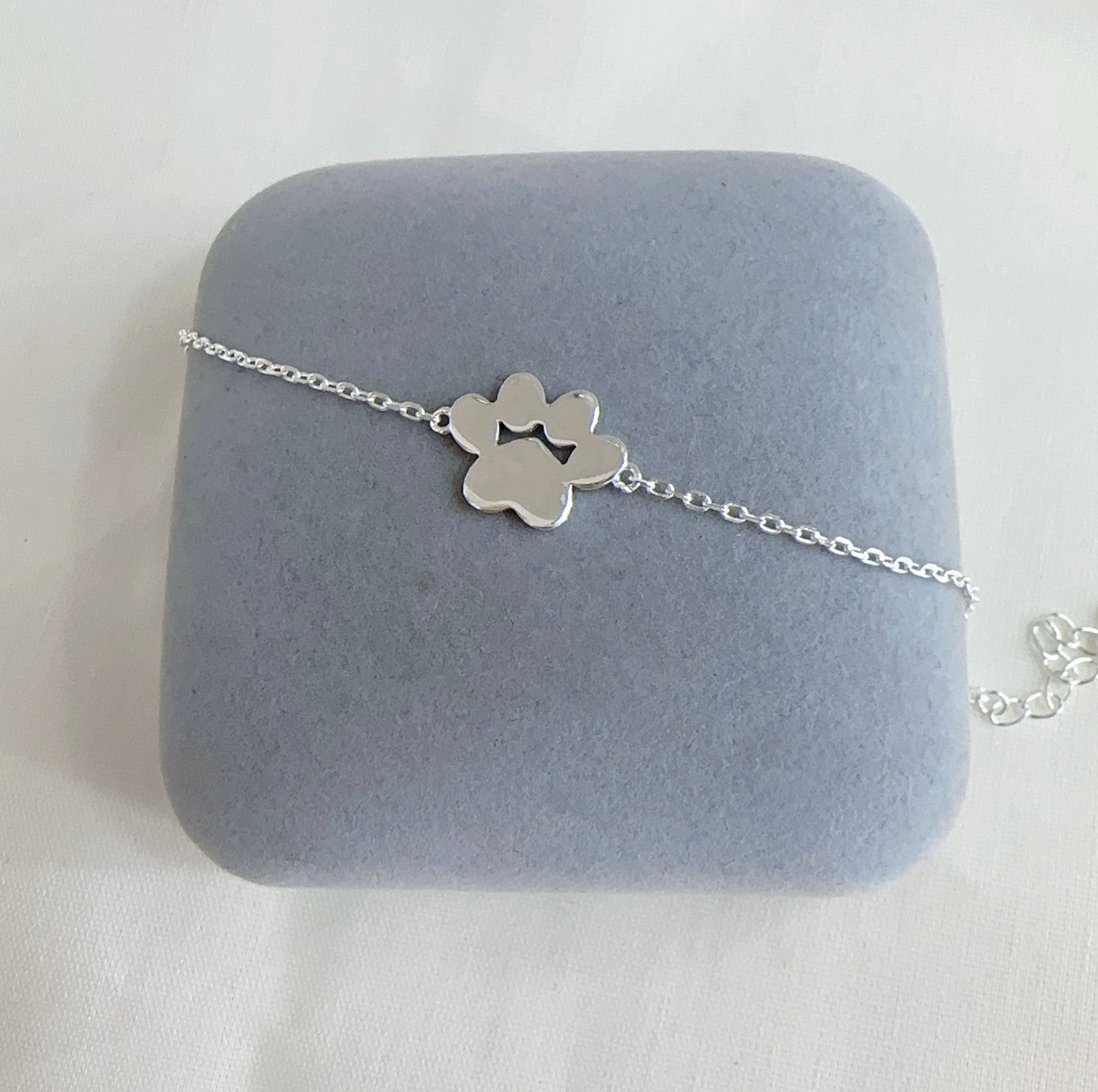 Pulsera patita plata 925