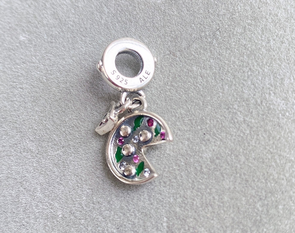 Miniatura: Charm colgante pand