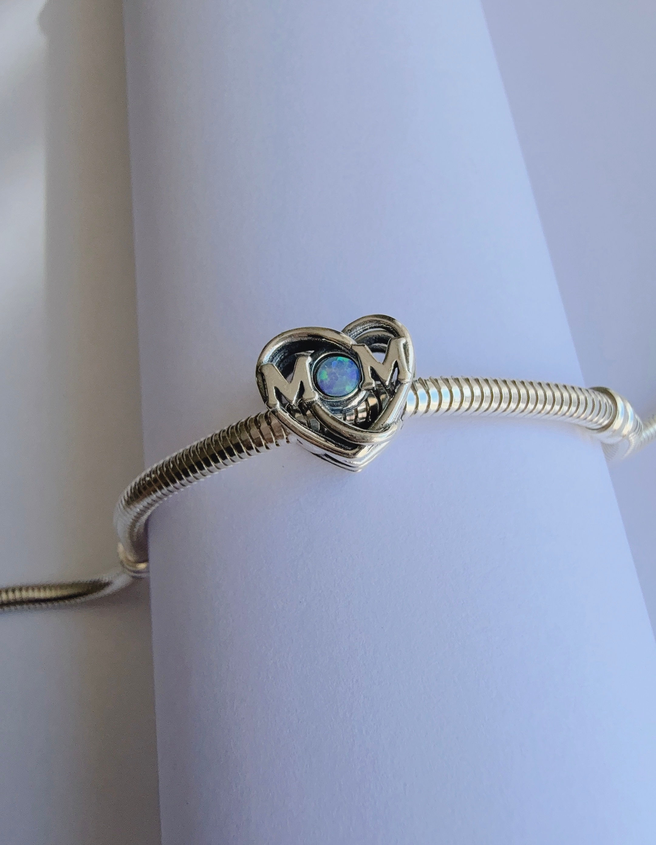 charm mom plata 925 Pand