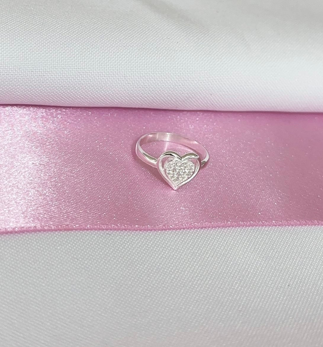 Anillo corazón Plata 925 