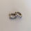 Miniatura: Argolla hogie enjoye completa plata 925.