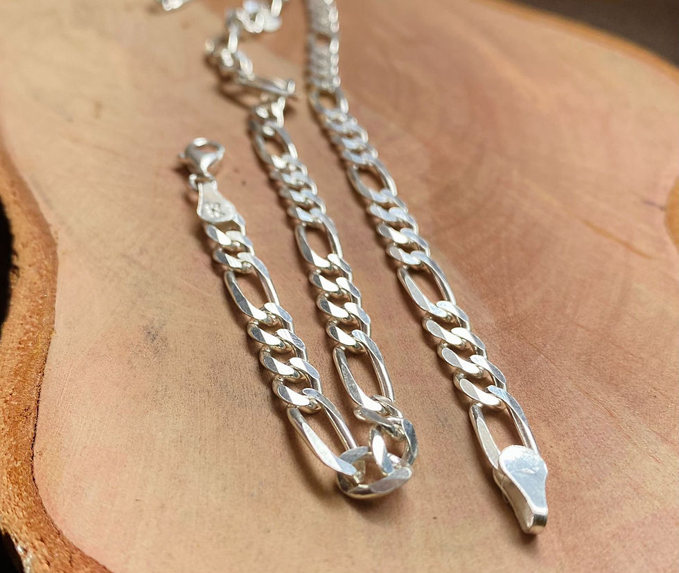 Cadena Cartier plata 925, 55cm largo y  5,5mm ancho.
