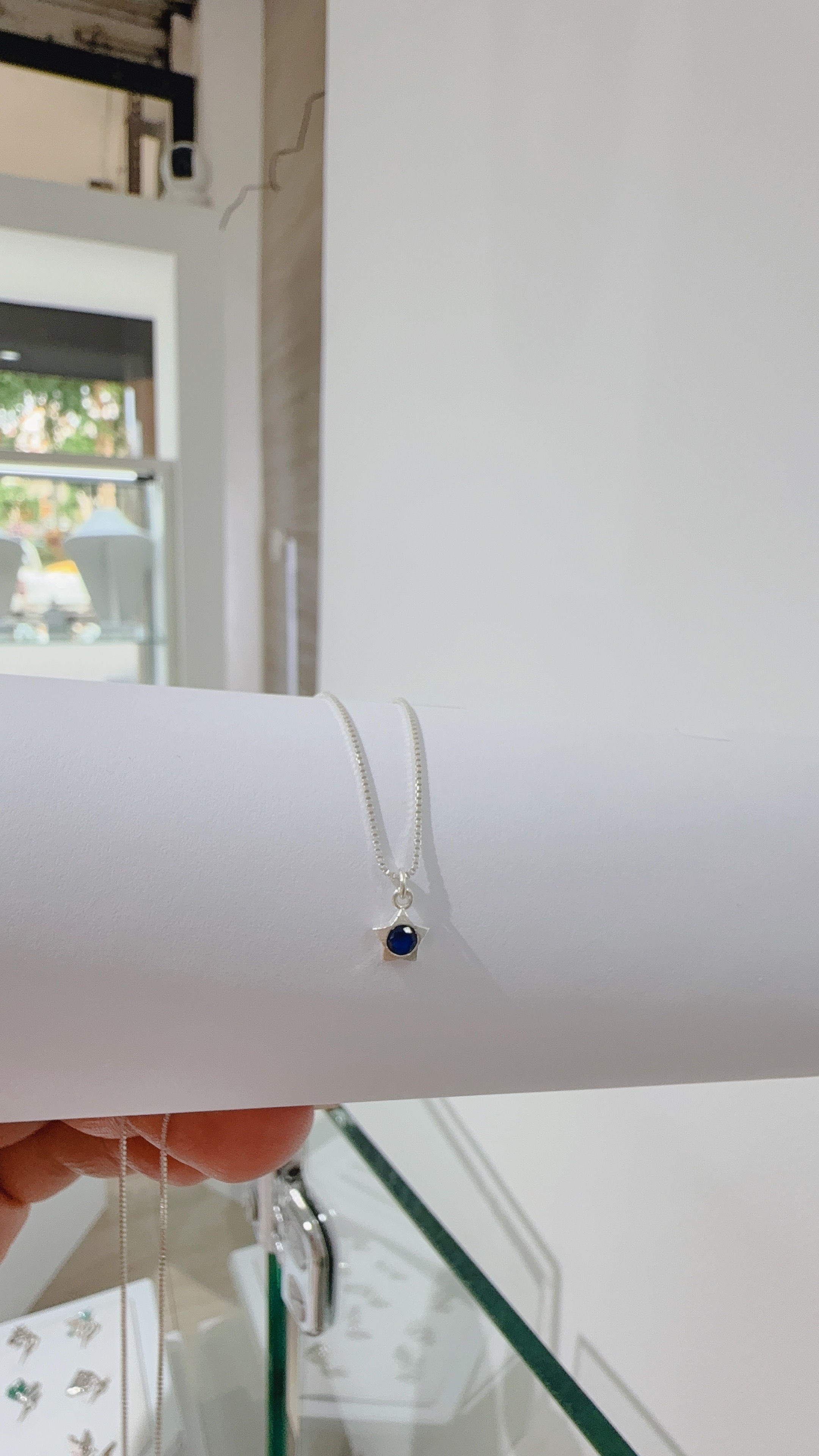 Collar de nacimiento plata 925