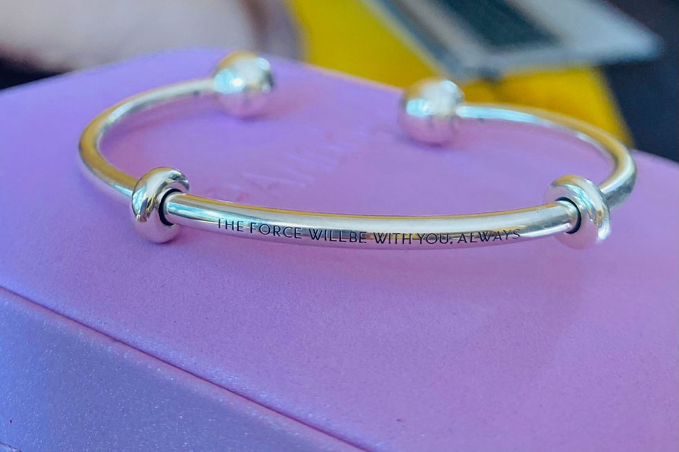 Miniatura: Pulsera pand plata 925