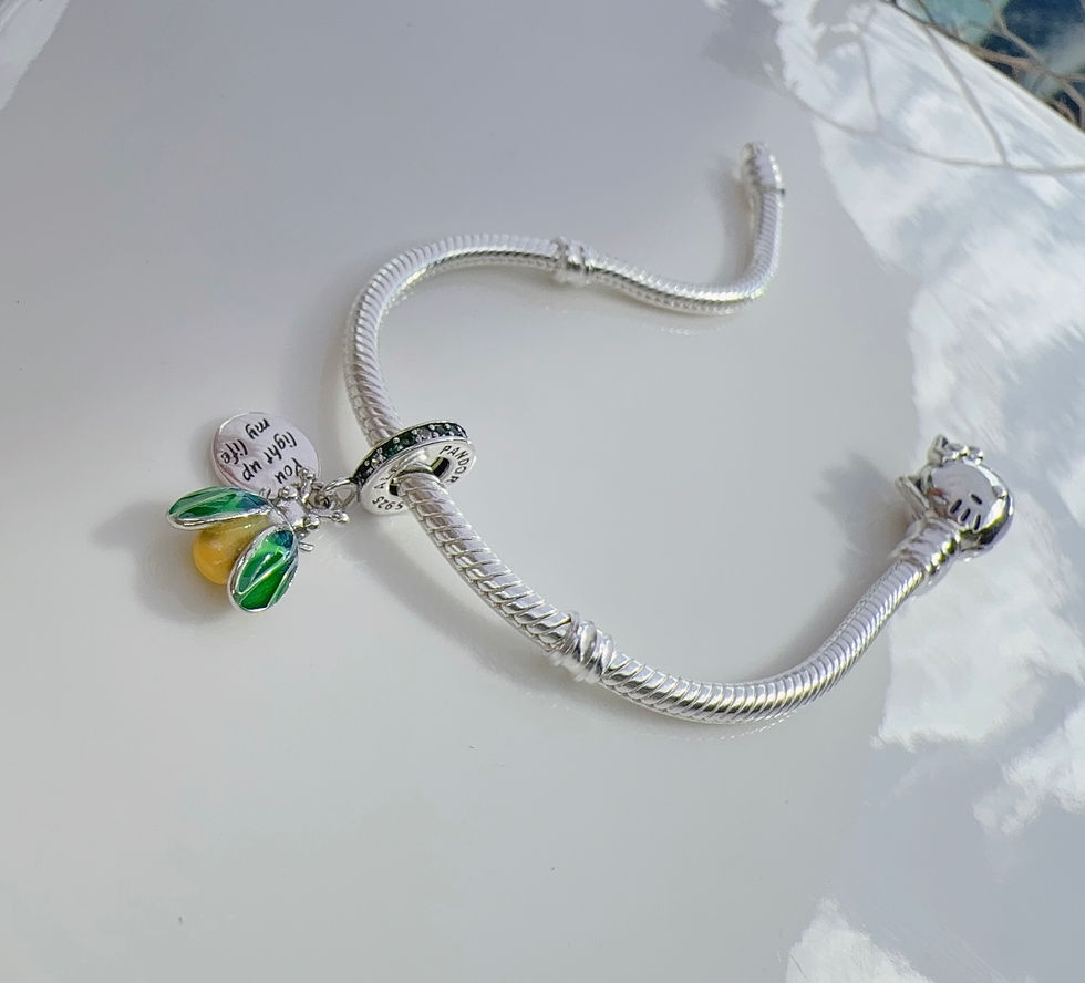 Miniatura: charms colgante avangeline plata 925
