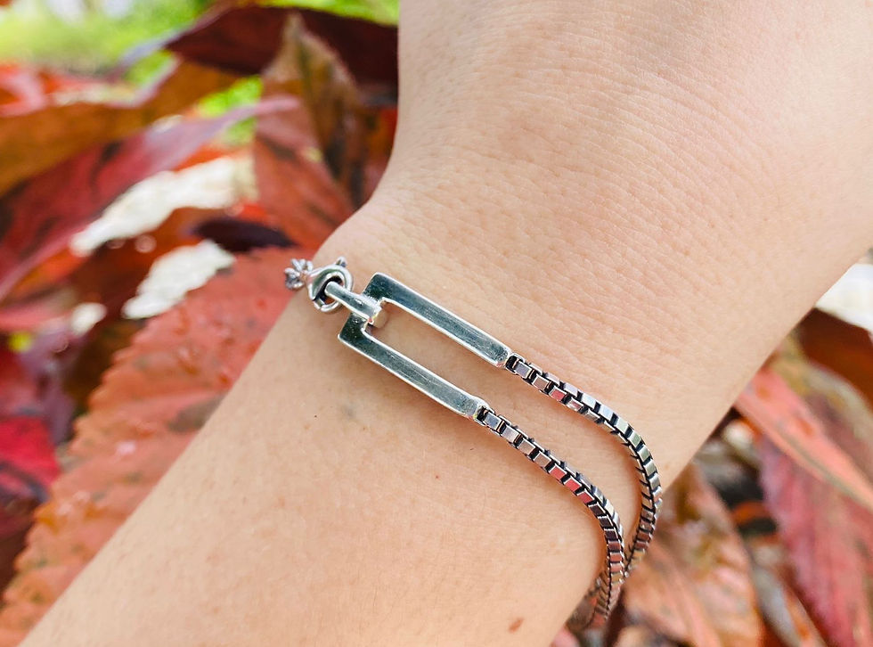 Miniatura: Pulsera de plata 925