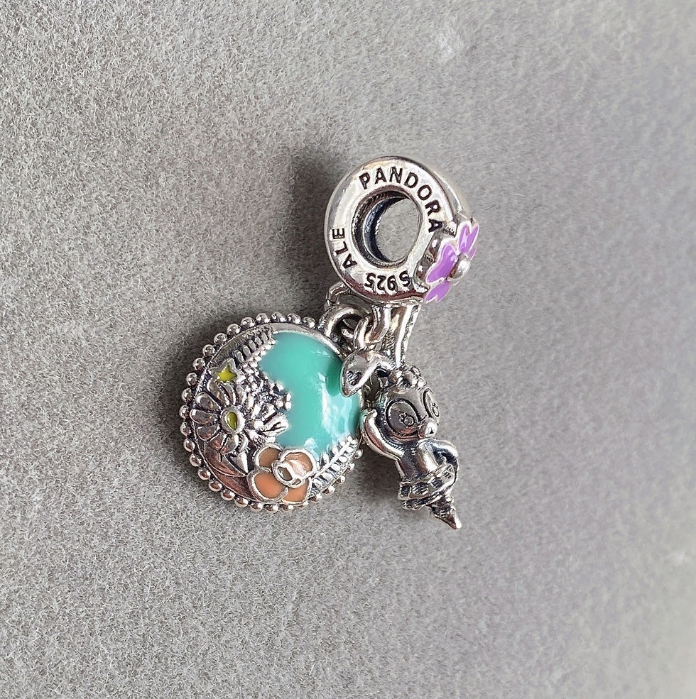 Miniatura: Charm Stella Lou Disney plata 925