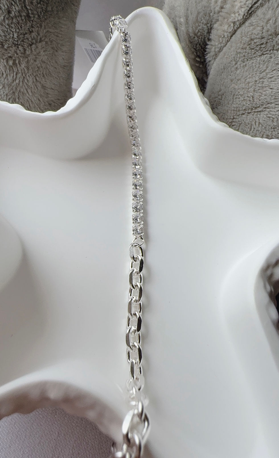 Miniatura: Pulsera arcoíris de la Pony plata 925 