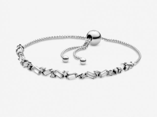 Pulsera Pand regulable brillos