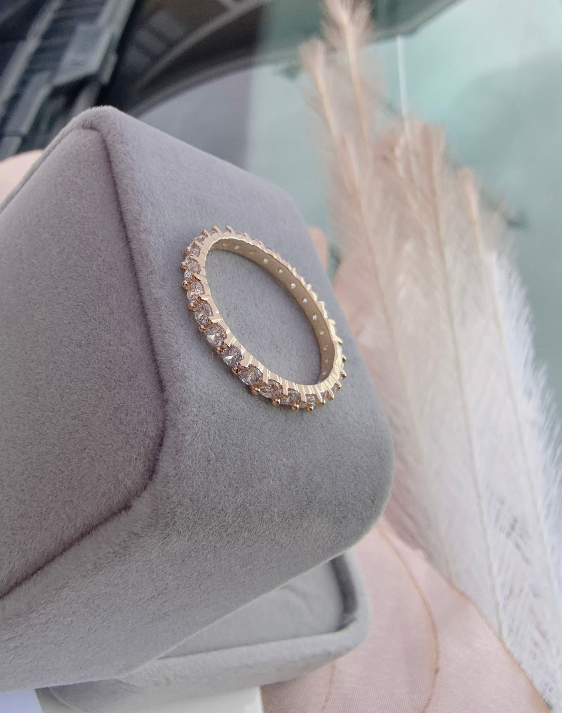 Anillo crurumbela oro 18k n