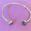 Miniatura: Pulsera pand plata 925