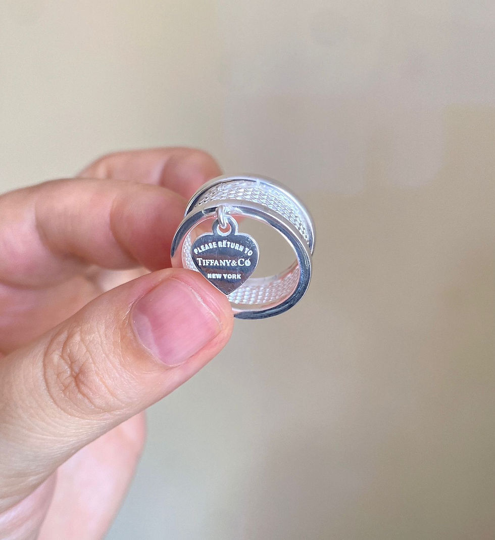 Miniatura: Anillo Tiffany&Co plata 925