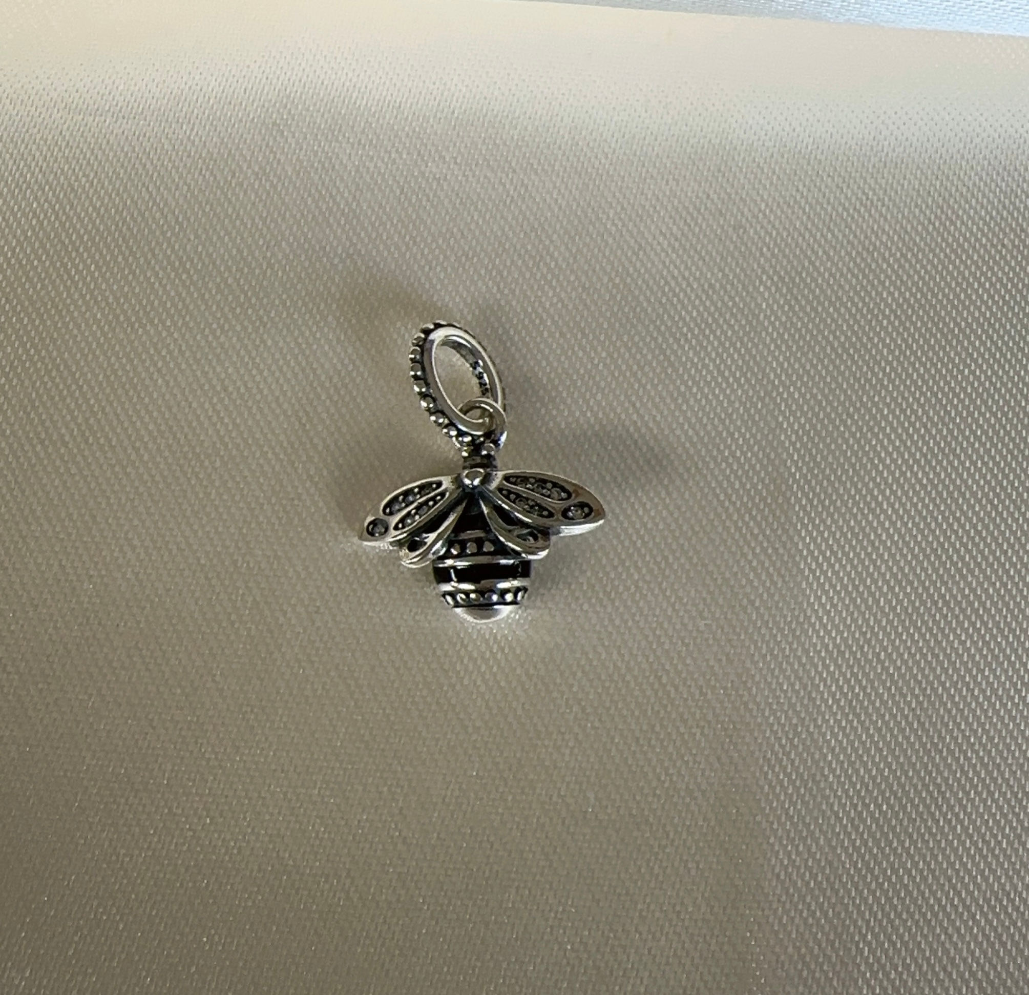 Charm dije abejita plata 925 R