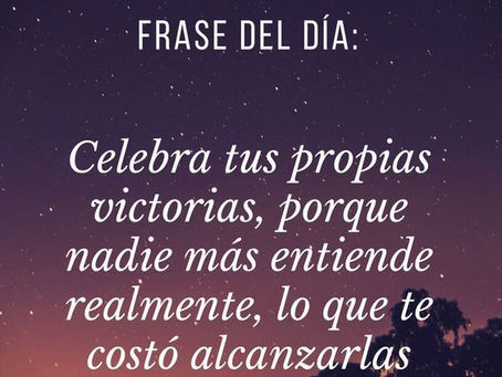 Frases inspiradoras de la vida I