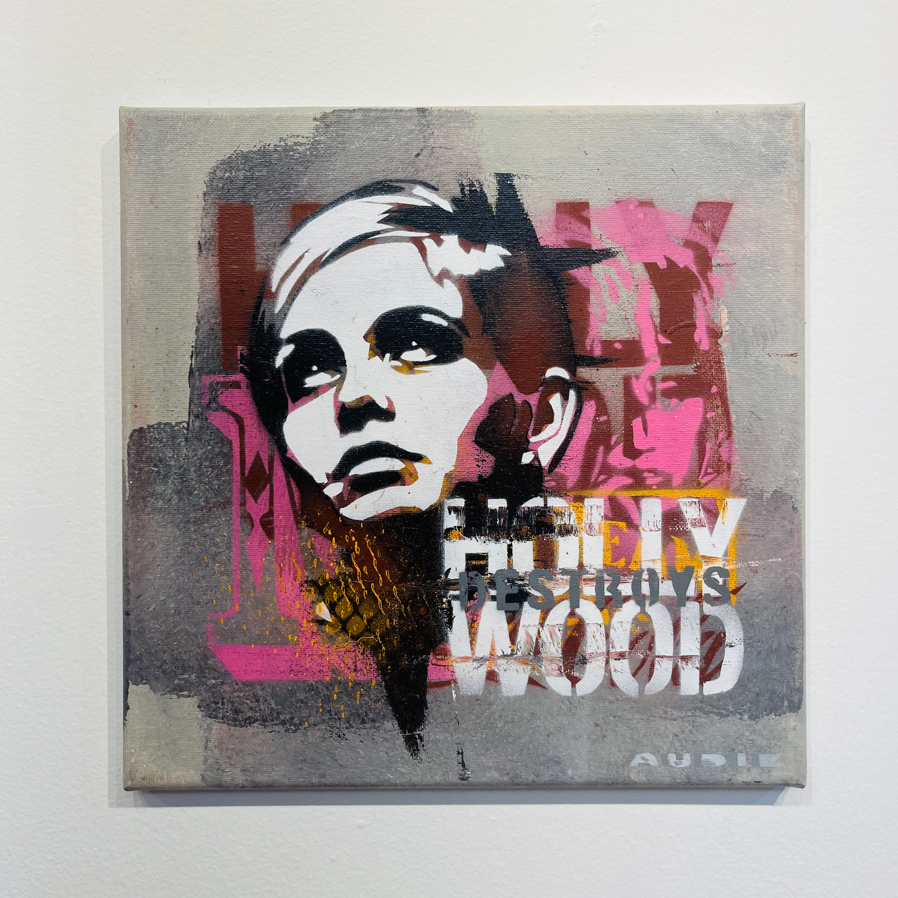 Hollywood Destroys Series Twiggy