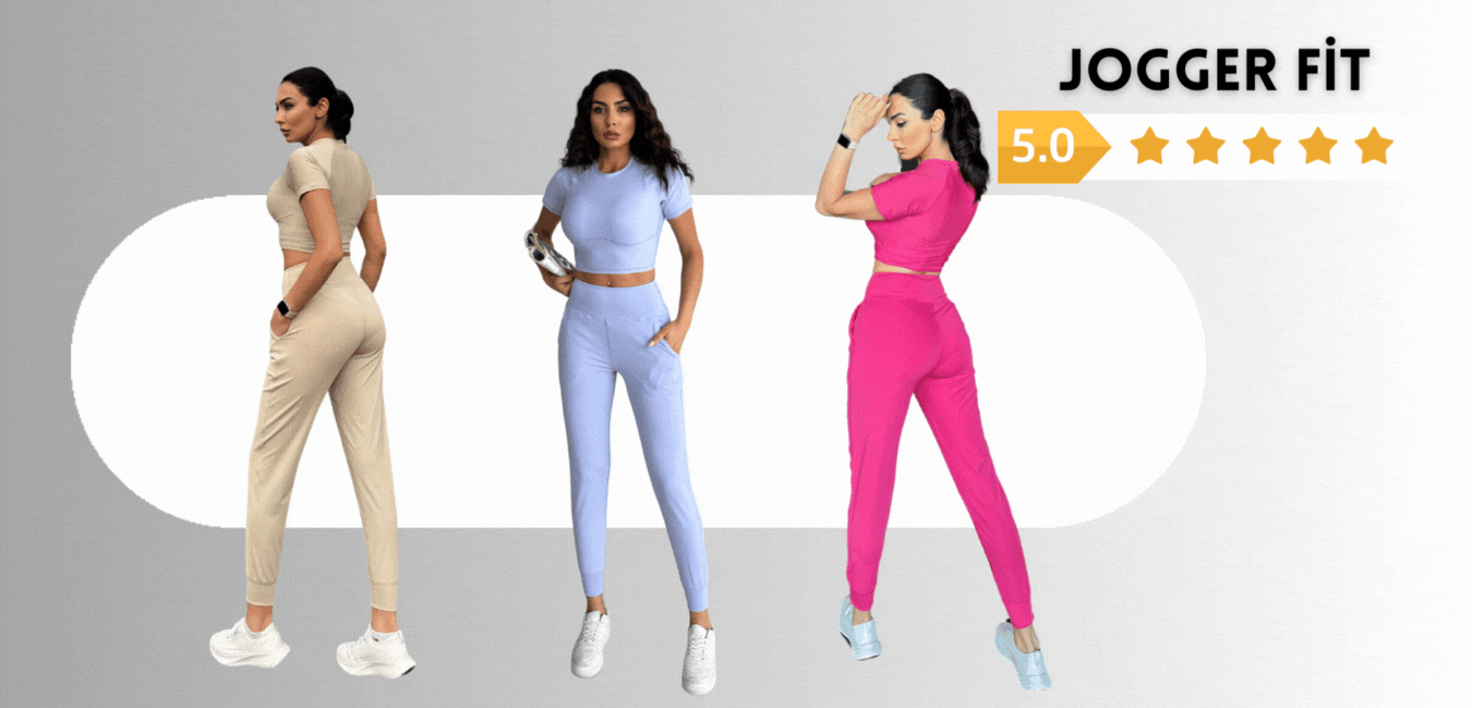 JOGGER FİT BEAVİSSPORT